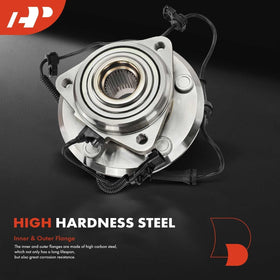 A-Premium pre-greased bearing showing ready-to-install lubrication benefit