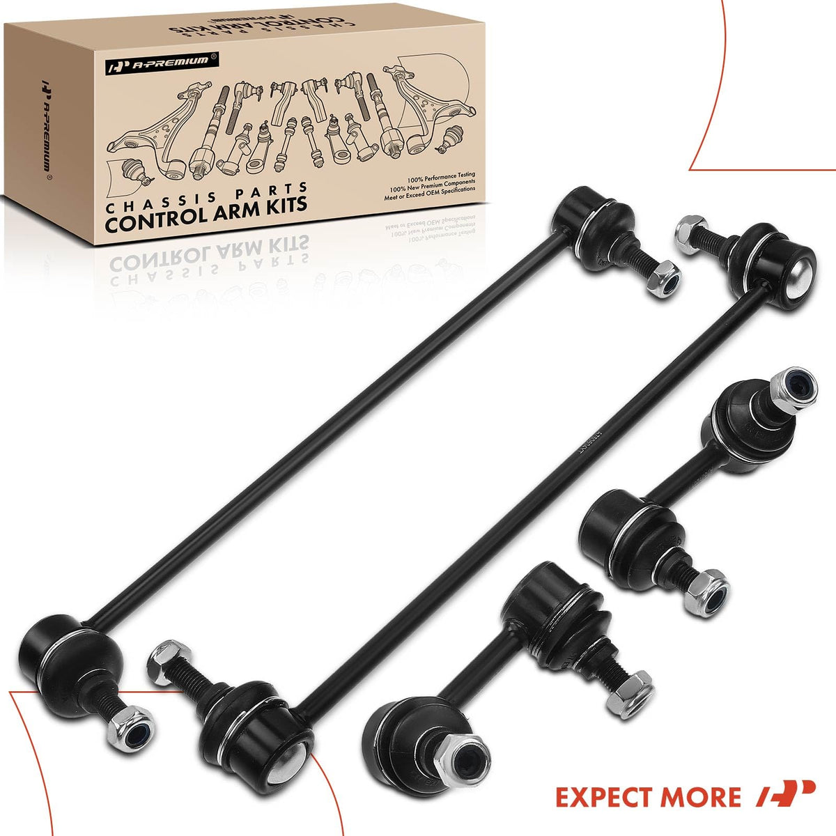 A-Premium product label with part numbers for accurate cross-reference and fitment