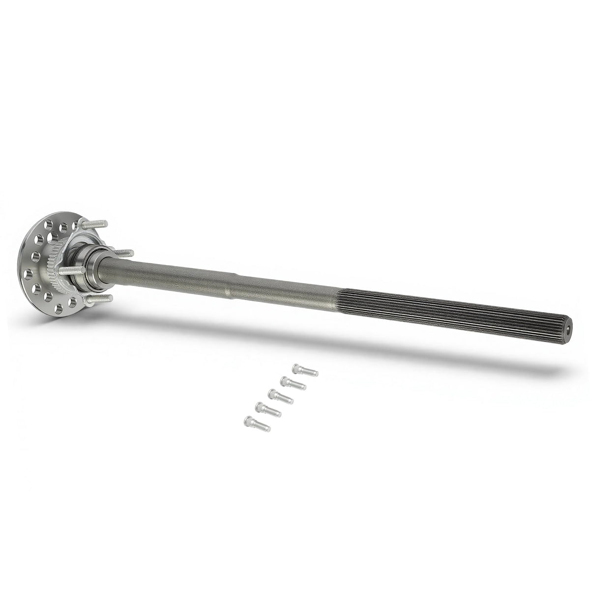 A-Premium product next to ruler scale showing exact dimensions for accurate replacement