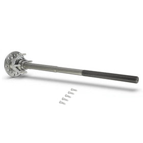 A-Premium product next to ruler scale showing exact dimensions for accurate replacement
