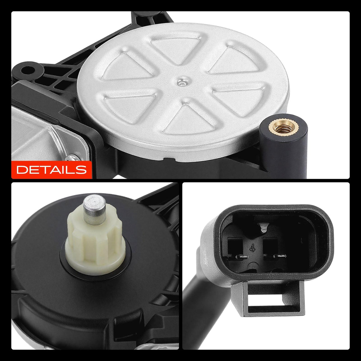 A-Premium motor surface texture and finish showing durable construction benefit