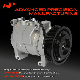 A-Premium pulley showing seven grooves for correct belt alignment and smooth drive