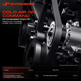 A-Premium pulley close-up with bearing for quiet reliable rotation