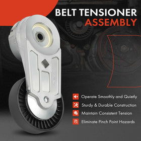 A-Premium close-up of pulley surface showing smooth groove for improved belt engagement
