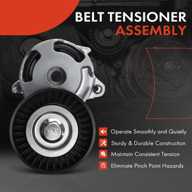 A-Premium close-up of thermoplastic pulley showing smooth surface and durability
