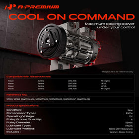 A-Premium pulley and clutch close-up highlighting the 6-groove fit for belts