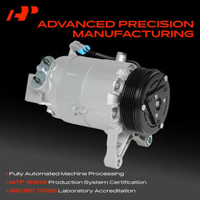 A-Premium six-groove pulley detail for correct belt alignment benefit