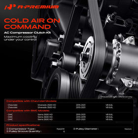 A-Premium pulley with bearing close-up highlighting durability and smooth rotation