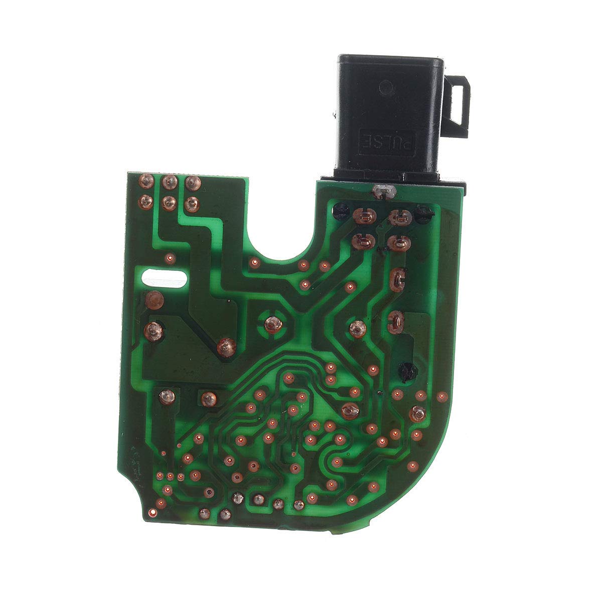 A-Premium pulse board 5-pin plug detail, demonstrates easy plug-and-play installation