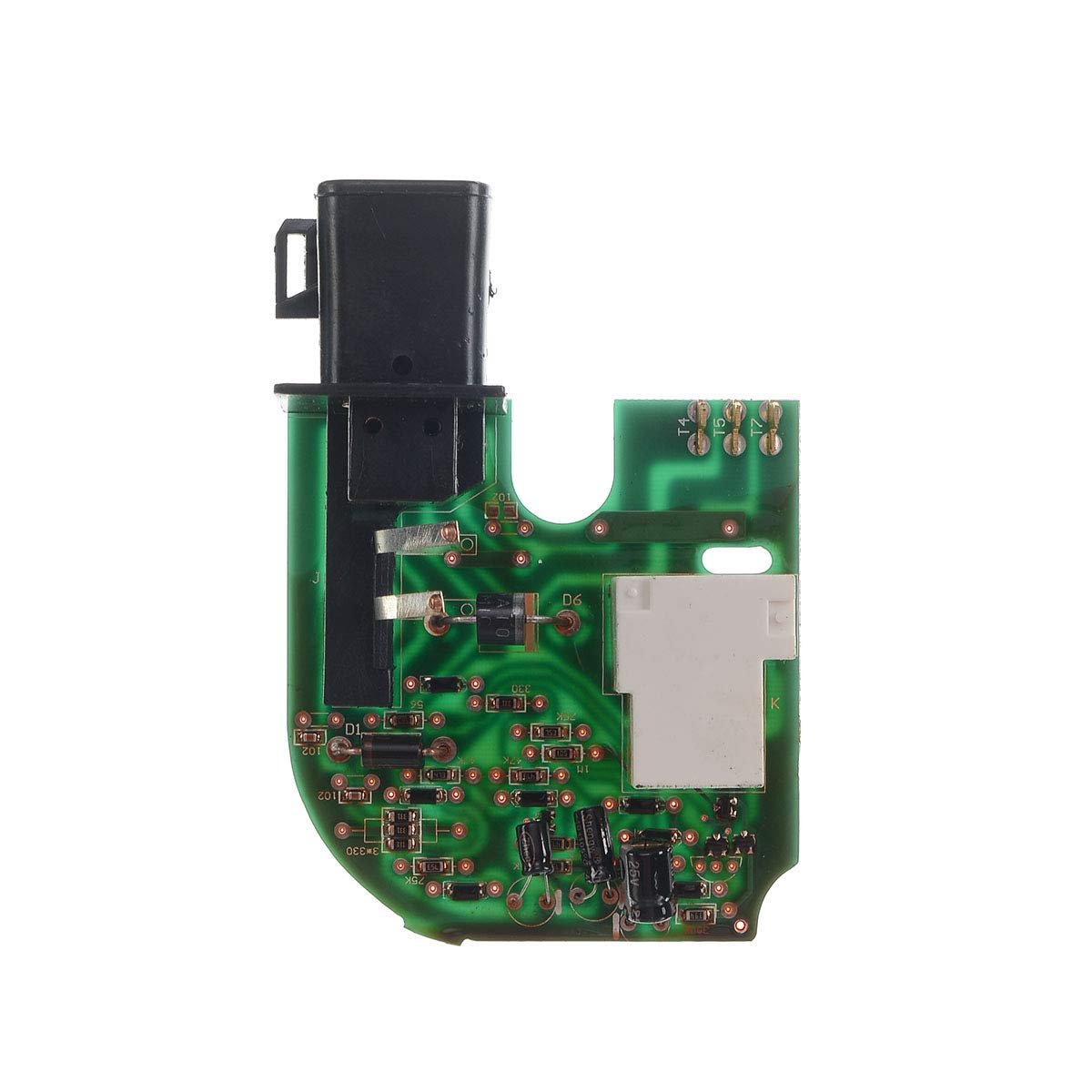 A-Premium pulse board close-up of circuitry, highlights durable components and quality