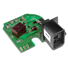A-Premium pulse board front view showing clean PCB and mounting points, assures fitment