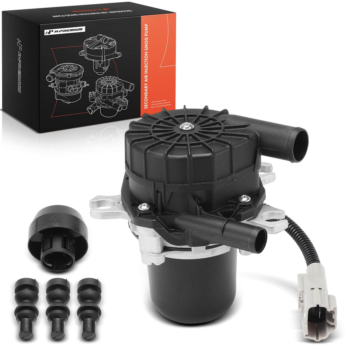 A-Premium pump front angle showing fit and fast install benefit