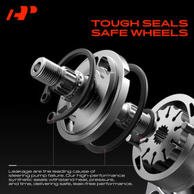 A-Premium side view showing mounting points for accurate alignment and stability