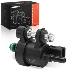 A-Premium purge solenoid front view showing compact OE design and reliable fit