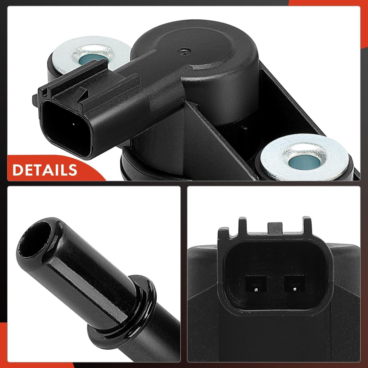 A-Premium electrical plug closeup illustrating easy harness connection