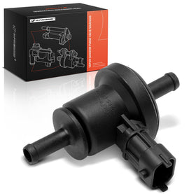 A-Premium purge valve front view showing compact design and direct-fit benefit
