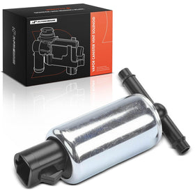 A-Premium purge valve front view showing compact design and direct-fit benefit