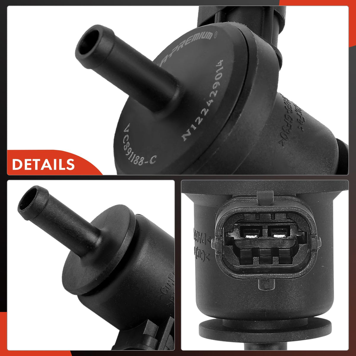 A-Premium in-hand size comparison illustrating compact form for easy handling and installation