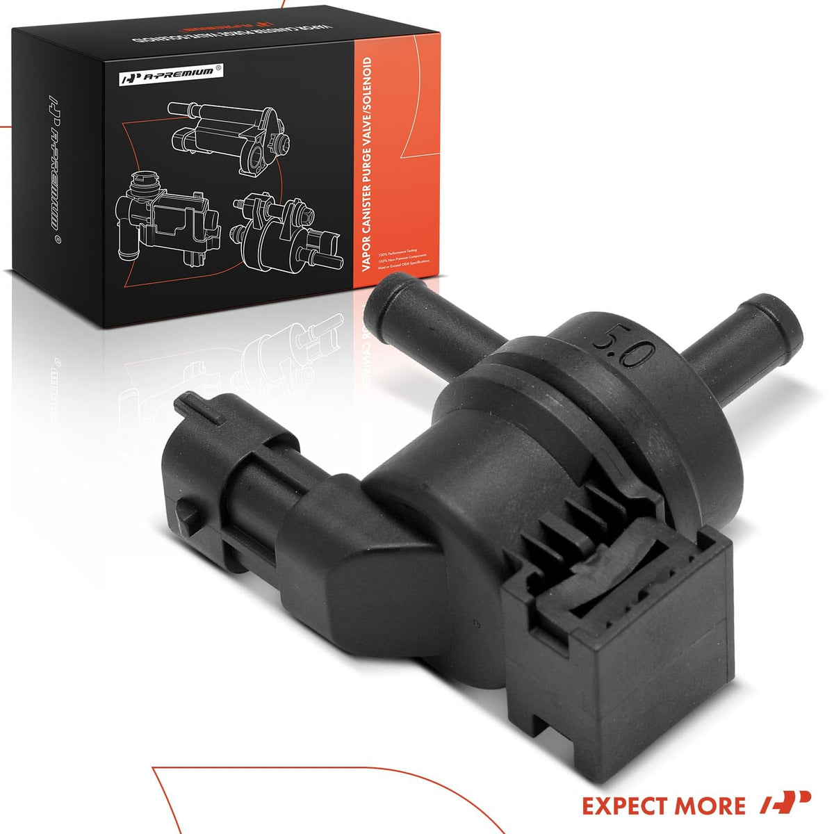 A-Premium purge valve installation tools layout showing what you need for quick swap