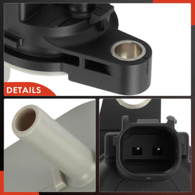 A-Premium purge valve installed in engine bay demonstrating plug-and-play convenience