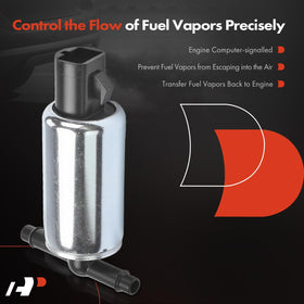 A-Premium purge valve metal and plastic housing detail indicating durable construction