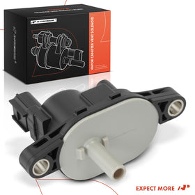 A-Premium purge valve boxed packaging and parts list showing ready-to-install kit