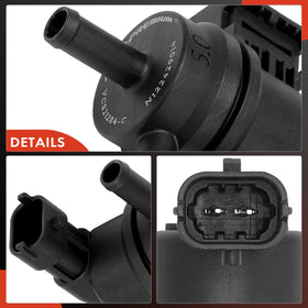 A-Premium purge valve packaging and label showing reference numbers for correct match
