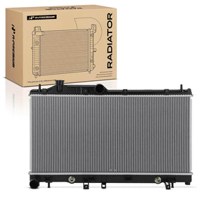 A-Premium radiator front assembly showing full unit and mounting points for correct fit