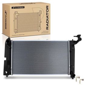 A-Premium front assembly view showing full radiator and practical fit