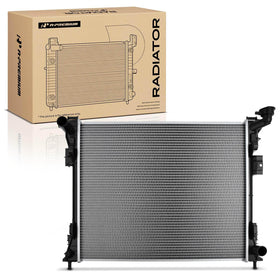 A-Premium radiator front assembly showing fit and finish for accurate replacement
