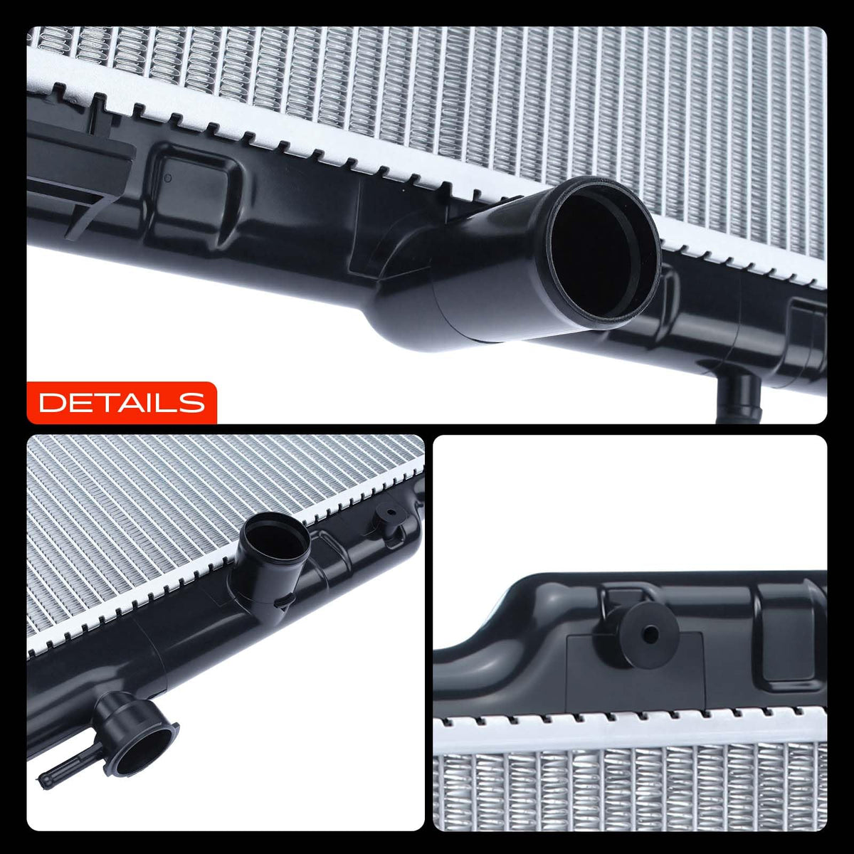 A-Premium radiator installed roadside demonstrating dependable cooling