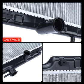 A-Premium radiator installed roadside demonstrating dependable cooling
