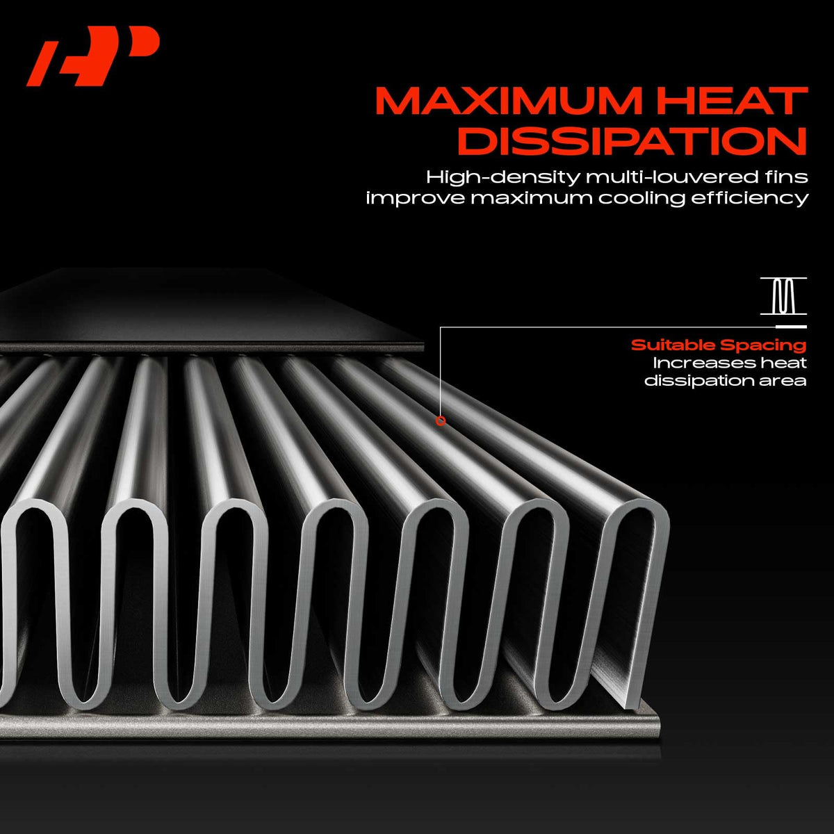 A-Premium radiator installed in Nissan showing straightforward replacement