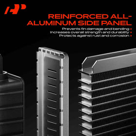 A-Premium detailed view of mounting brackets easing installation