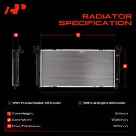 A-Premium brass transmission cooler ports close detail for durable ATF cooling