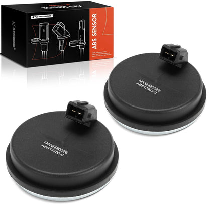 A-Premium rear ABS sensors packaging front shows included pair and model fitment