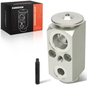 A-Premium rear expansion valve front view showing clean fit and reliable replacement