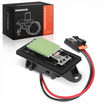 A-Premium front view of rear blower resistor showing fit and shape benefits