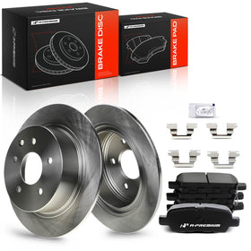 A-Premium front packaging showing complete rear brake kit and ease of use