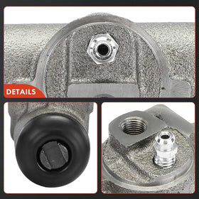 A-Premium bleeder screw detail image showing included screw for easy brake bleeding
