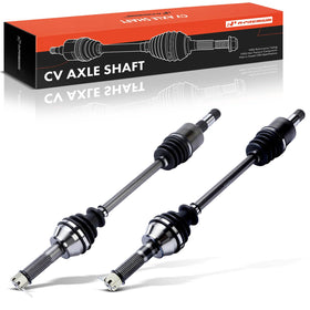 A-Premium rear axles front view showing complete assemblies and fitment reassurance