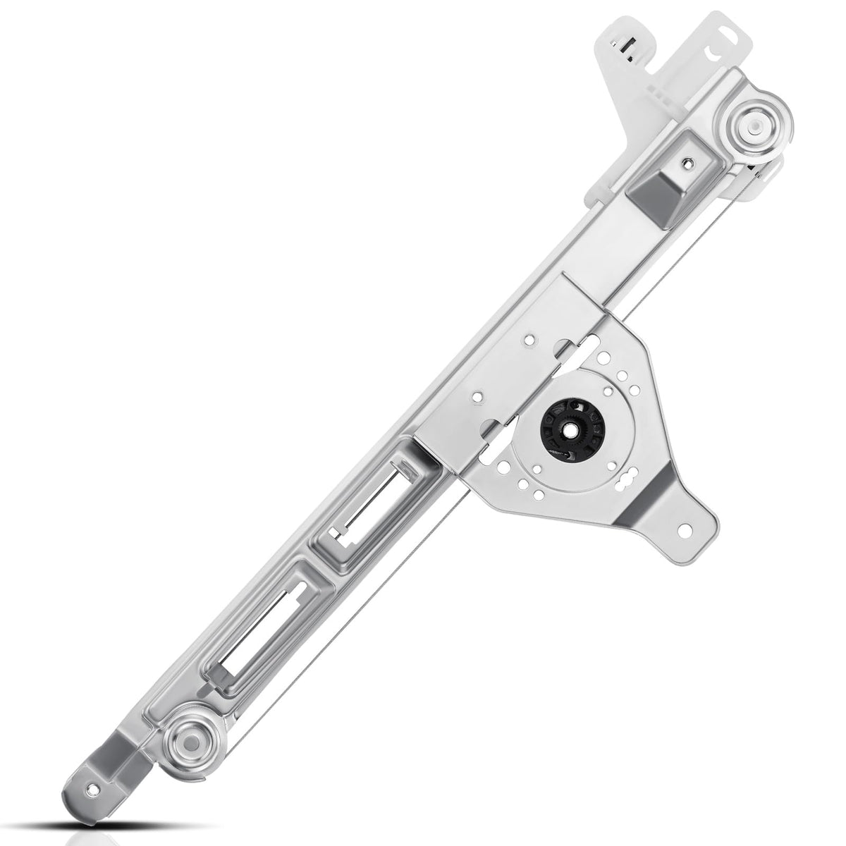 A-Premium rear driver-side front view showing complete regulator assembly and reliable fit