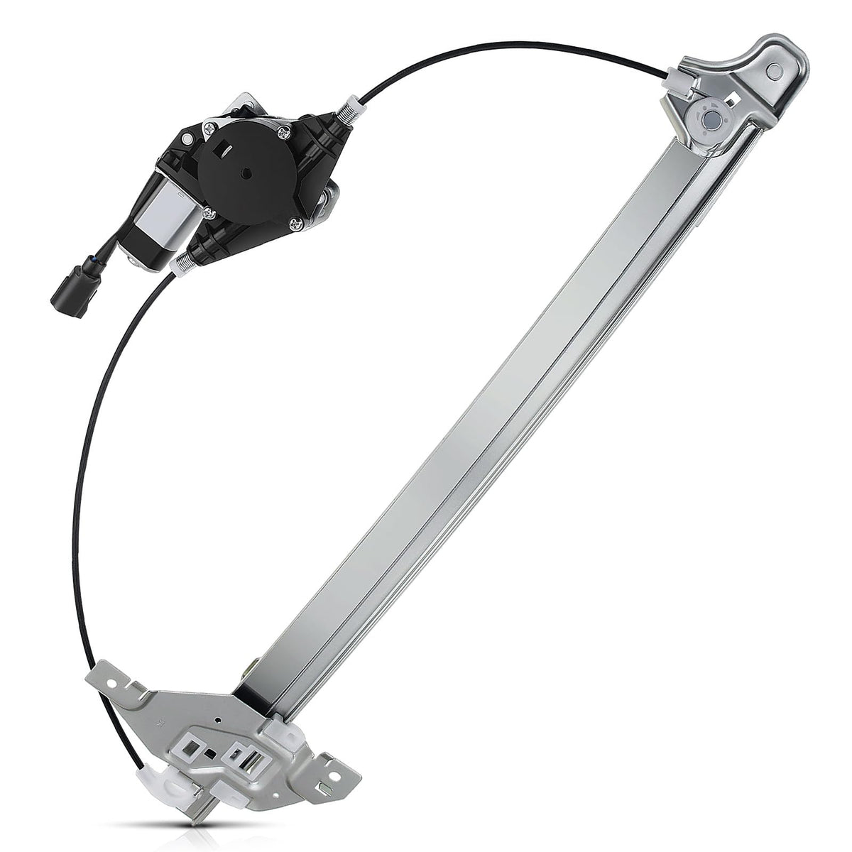 A-Premium front view of regulator assembly showing bolt points and fitment benefit