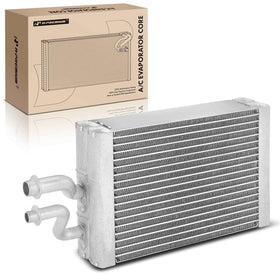 A-Premium rear evaporator core front view showing direct-fit construction and reliable performance