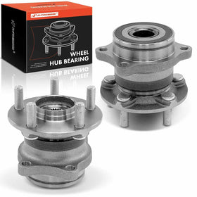 A-Premium rear hub front face showing mounting holes and improved fit