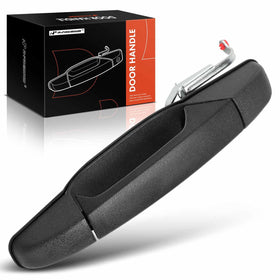 A-Premium rear left handle front view showing replacement accuracy and restored access
