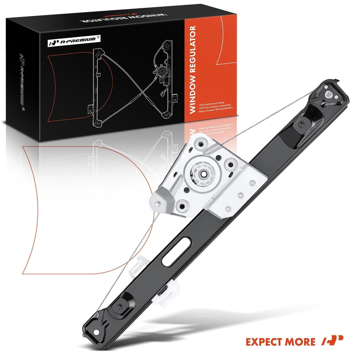 A-Premium regulator in a garage setting showing professional repair benefit