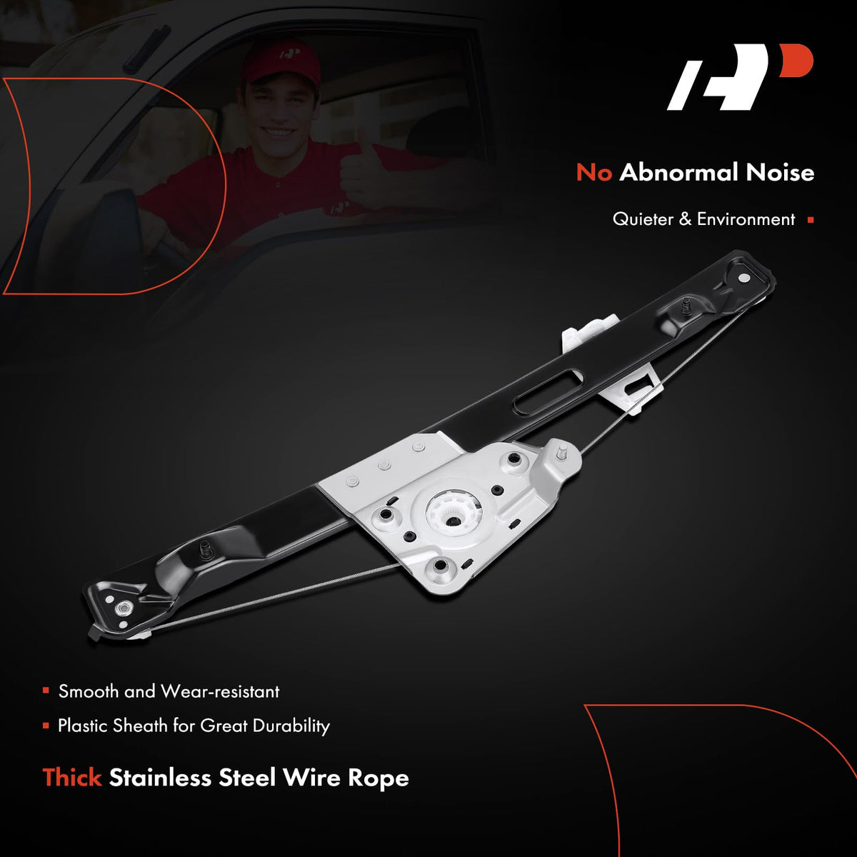 A-Premium mounting points displayed for easy bolt alignment