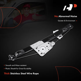 A-Premium mounting points displayed for easy bolt alignment