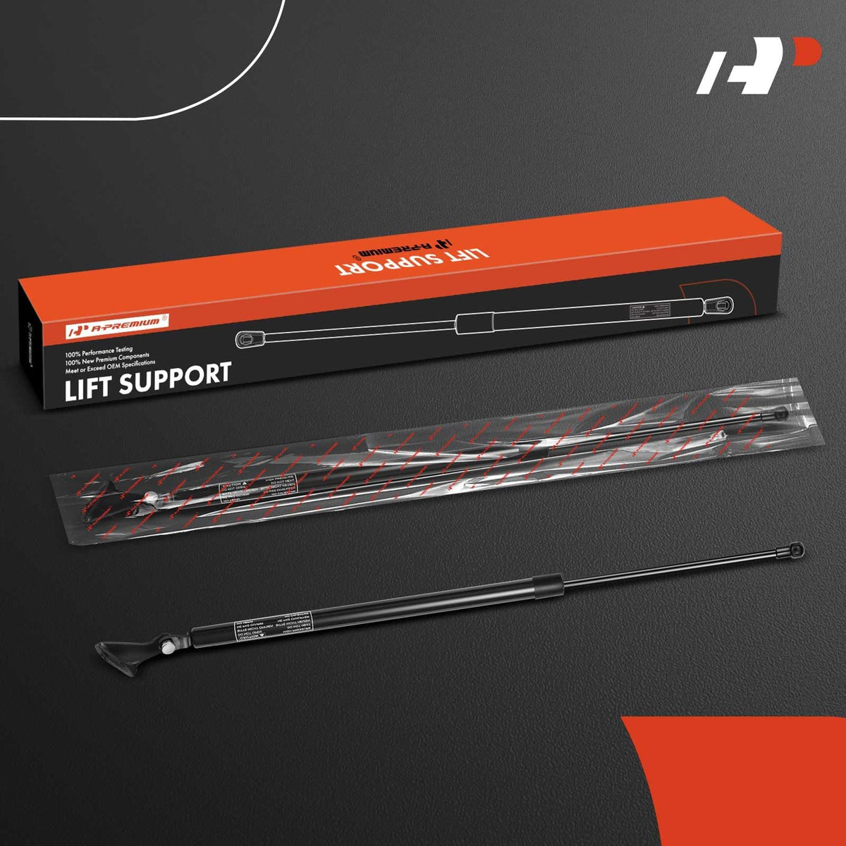 A-Premium ball-stud connection displaying secure fit and easy installation